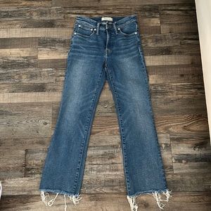 Madewell jeans